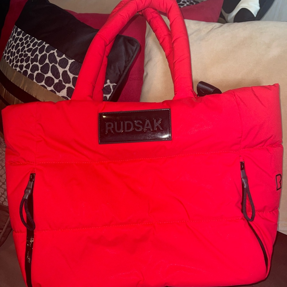 Woman RudSak  bag rd material